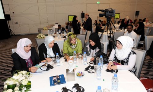 AAU ‘In Balance’ at the World Family Summit +7