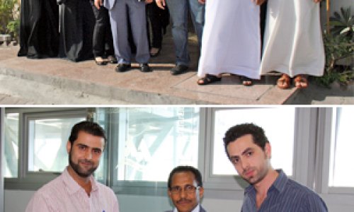 AAU Students Visit ARAPCO