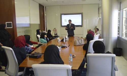 Educational trip to “Dubai Gold and Commodities Exchange”