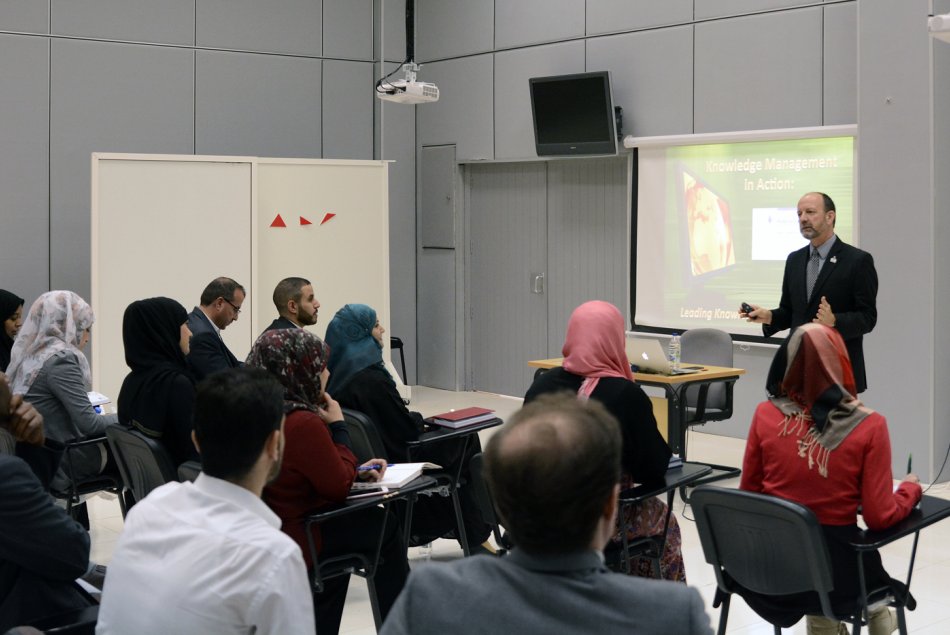 محاضرة إدارة المعرفة