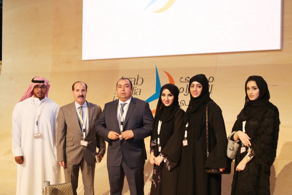 The visit of media students to the Arab Media Forum
