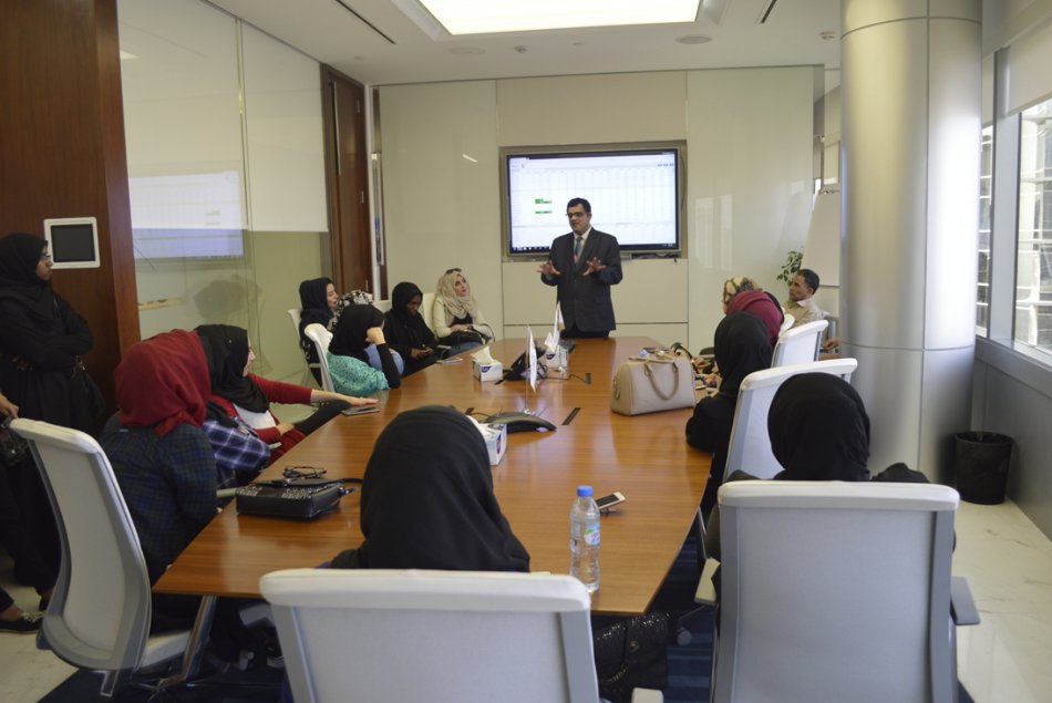 Educational trip to Dubai Gold and Commodities Exchange