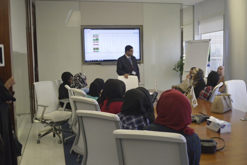 Educational trip to Dubai Gold and Commodities Exchange