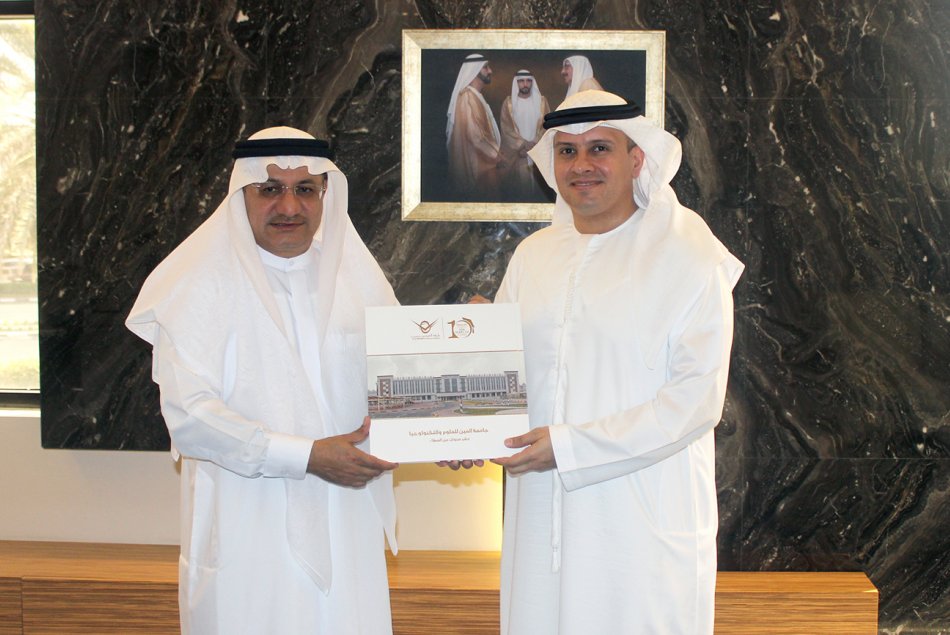 AlAin University, Al Ain, Abu Dhabi, Humaid Al Qatami