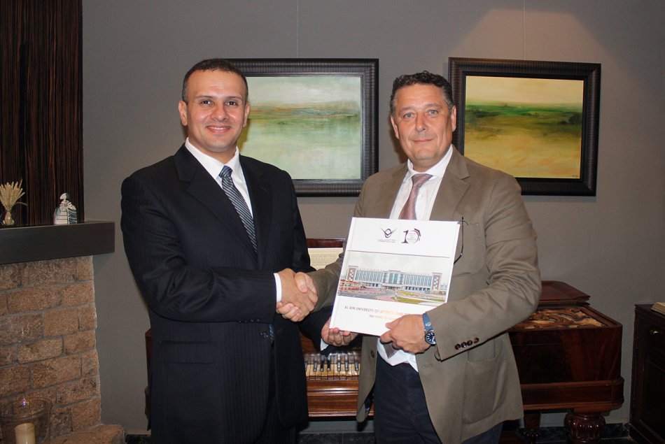 A Delegation from AAU visits Spanish universities