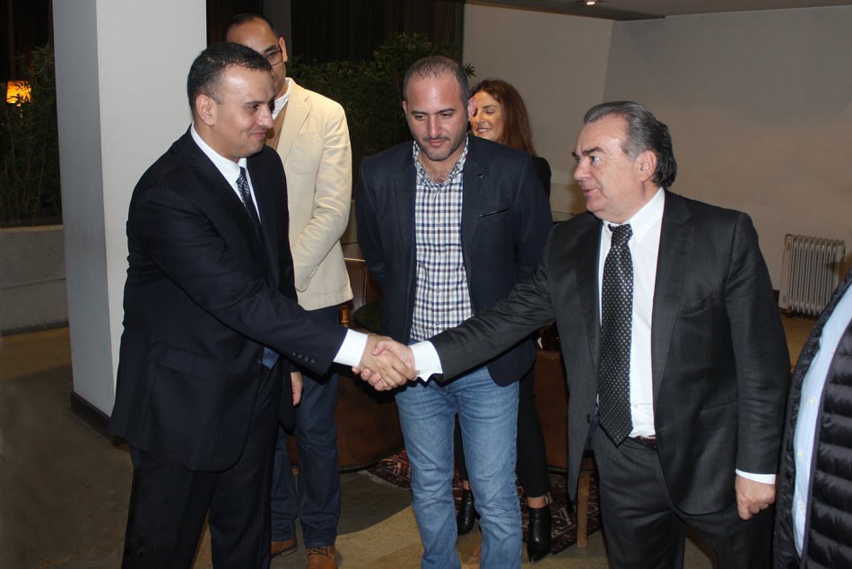 A Delegation from AAU visits Spanish universities