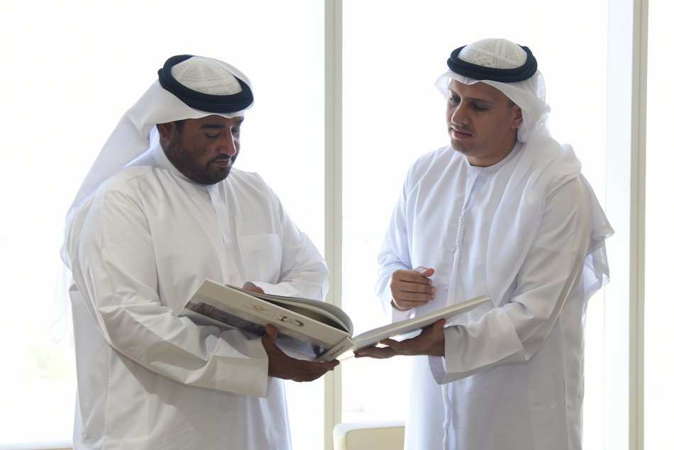 A Delegation from AAU visits Abu Dhabi Systems & Information Centre.
