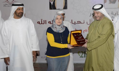 •	بحضور معالي سعيد بن طحنون .. جامعة العين تدعم فعالية 