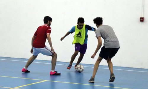 تتويج كلية الهندسة ببطولة كأس جامعة العين لكرة القدم الخماسية