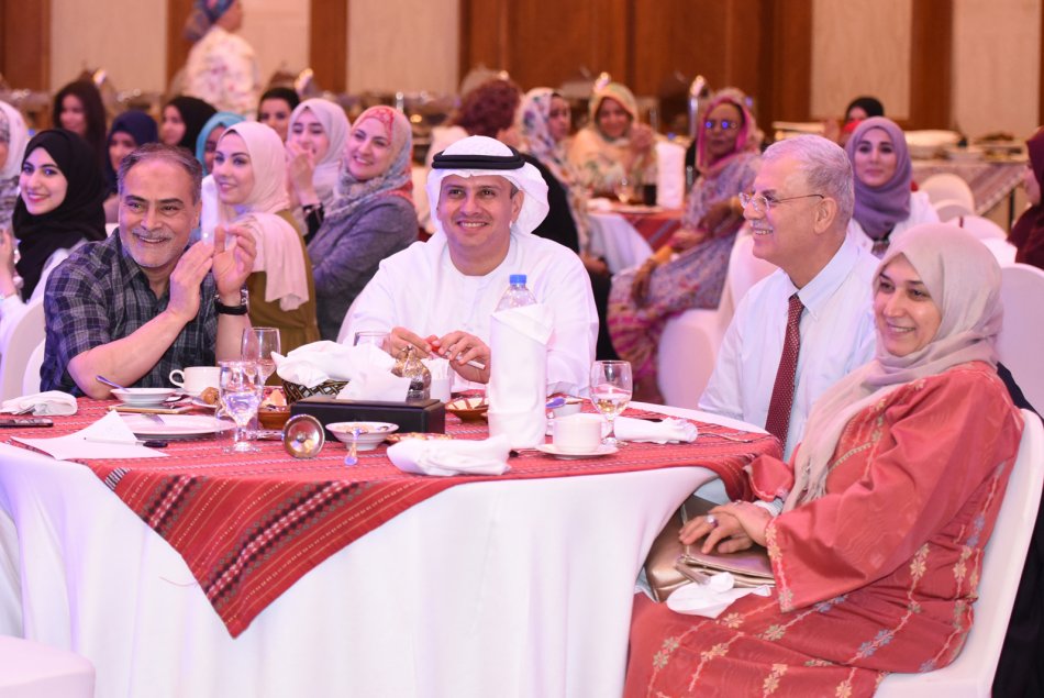 أجواء رمضانية روحانية في الإفطار الجماعي الرمضاني لجامعة العين