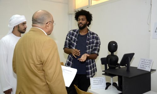 ابتكارات مميزة لطلبة جامعة العين