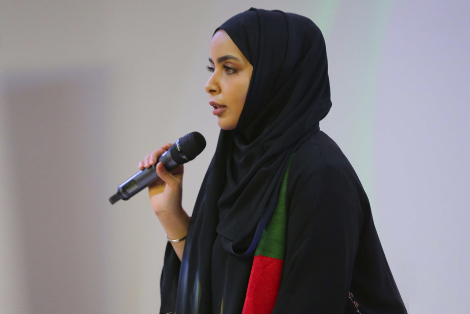 AAU Students Participation in Sheikh Zayed Festival