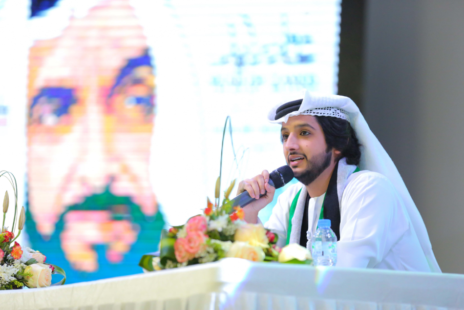 AAU Students Participation in Sheikh Zayed Festival