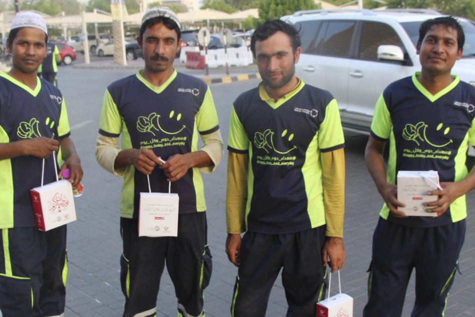 Distributions of Iftar Meals