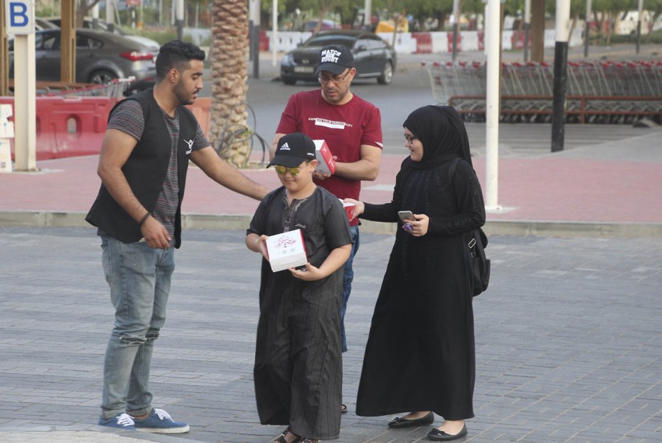 Distributions of Iftar Meals