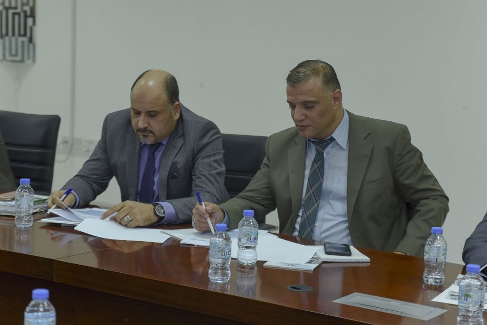 أسبوع تعريفي لأعضاء الهيئة الأكاديمية الجدد 