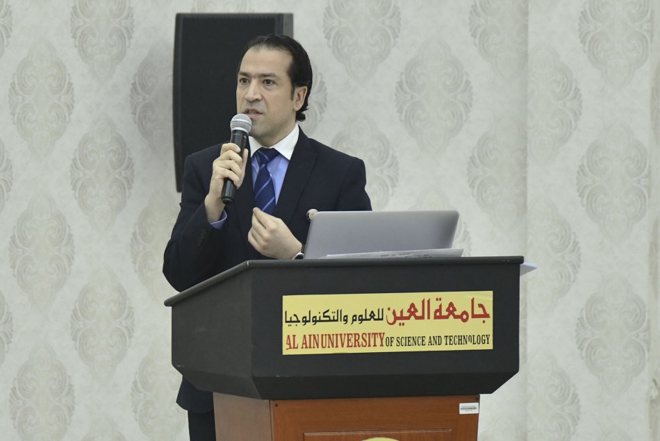 تكريم طلبة لائحة شرف الجامعة 2017-2018 - أبوظبي
