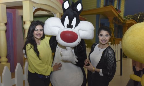 An Entertainment trip to Warner Bros Abu Dhabi