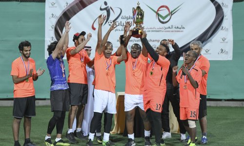 Concluding the Football League for Colleges in a Highly Competitive Spirit