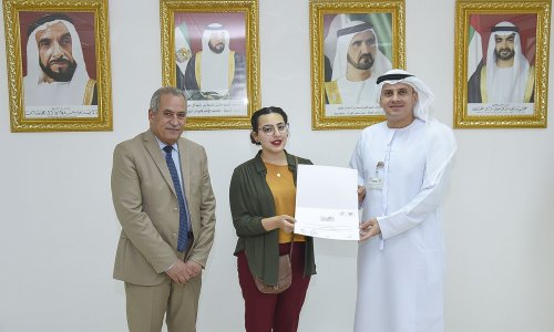 طالبات جامعة العين يحصدن مراكز متقدمة في مسابقة بحوث طلبة الجامعات