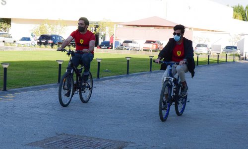 Cycling enthusiasts compete around Al Ain University