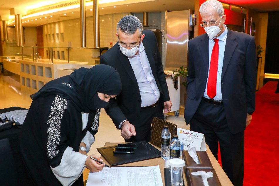 مشاركة جامعة العين في QS Maple 