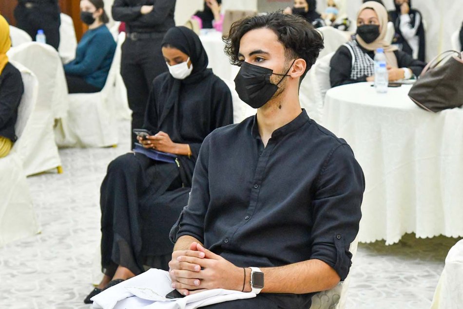 اللقاء الترحيبي بطلبة الصيدلة 2021-2022