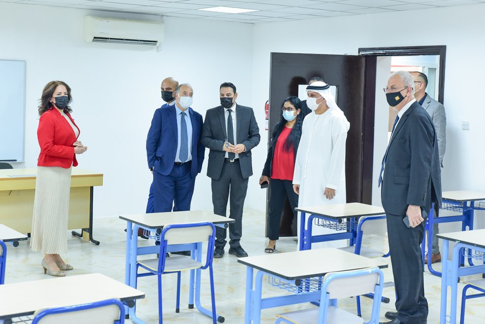 افتتاح مركز امتحان الآيلتس بالتعاون مع المجلس الثقافي البريطاني 