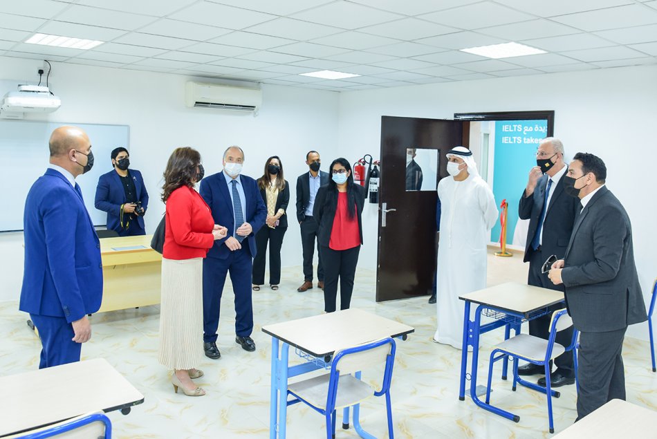 افتتاح مركز امتحان الآيلتس بالتعاون مع المجلس الثقافي البريطاني 