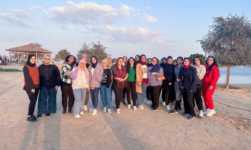 رحلة ترفيهية إلى مخيم بحيرة الوثبة