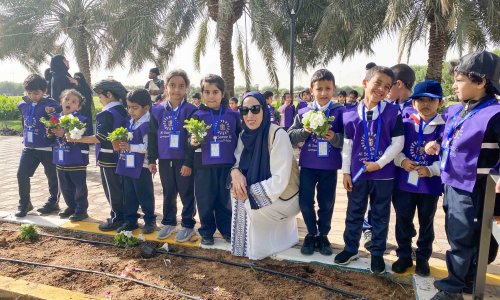 Al-Hilal Student Club Participates in the 