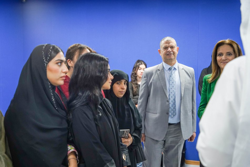 زيارة إلى أبوظبي للإعلام 