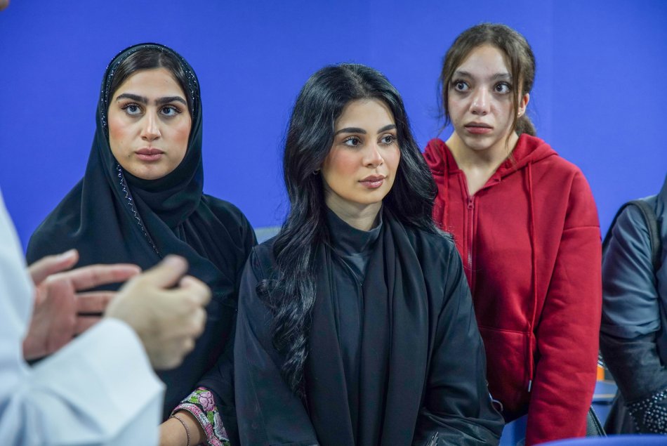 زيارة إلى أبوظبي للإعلام 