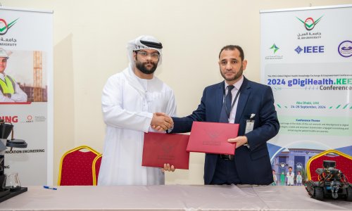 جامعة العين تعزز شراكاتها مع كبرى شركات الهندسة والتكنولوجيا