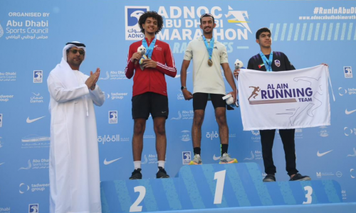 المراكز الأولى من نصيب طلبة جامعة العين في 