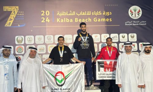 بطولة ملاكمة في دورة كلباء للألعاب الشاطئية