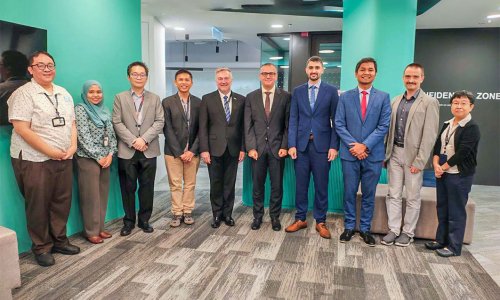 A Delegation from Al Ain University Visits Universities in Southeast Asia to Strengthen Academic Collaboration