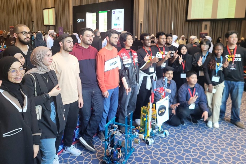 CoE won First Place in MakeX Robotics Competition