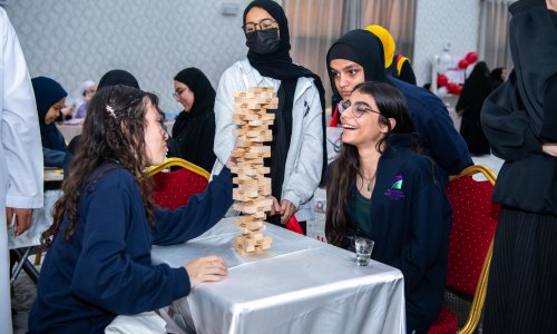 Business Knowledge Bazaar: A Day of Fun and Learning at Al Ain University