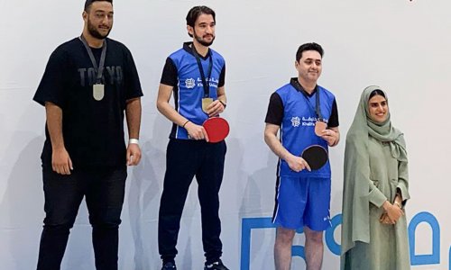 إنجازات رياضية لطلاب الجامعة في بطولة ADEK لتنس الطاولة