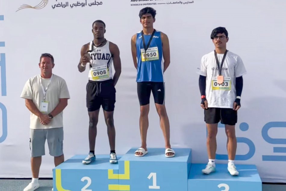 Athletic Excellence of Students at ADEK Championship in Abu Dhabi