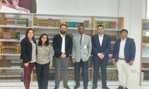 مكتبة جامعة العين تُعزز مهارات النشر الأكاديمي