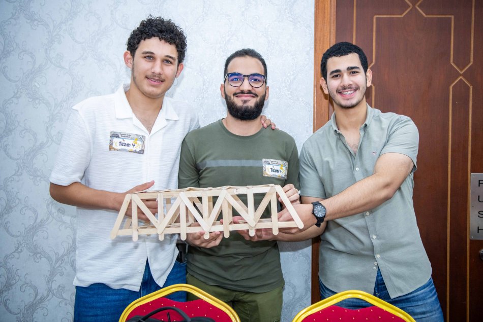 مسابقة الجسر الخشبي