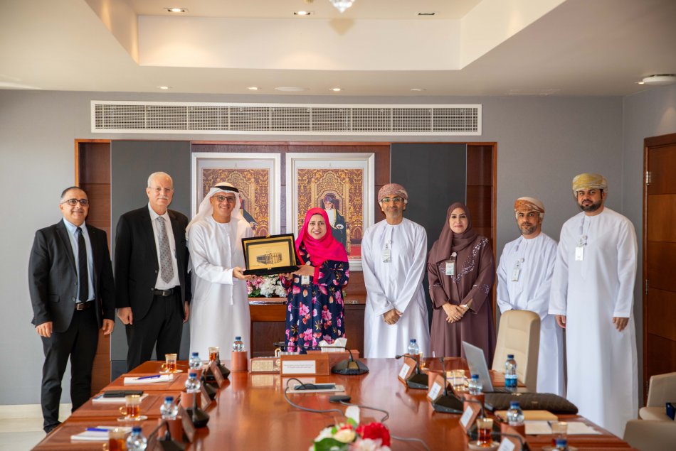 A fruitful visit to the Ministry of Higher Education, Scientific Research and Innovation in the Sultanate of Oman