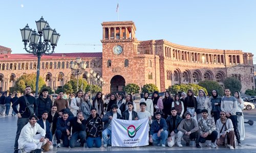 Al Ain University Organizes a Distinguished Educational and Cultural Trip for Its Students to Armenia