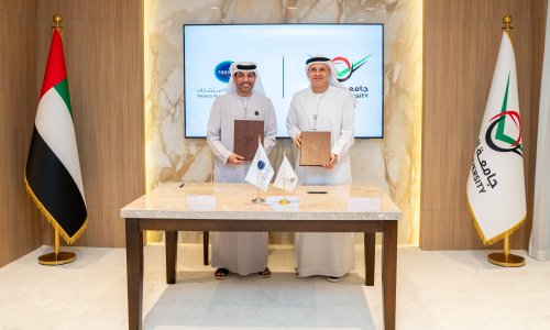 Joint Collaboration Between Al Ain University and TRENDS to Promote Research and Knowledge