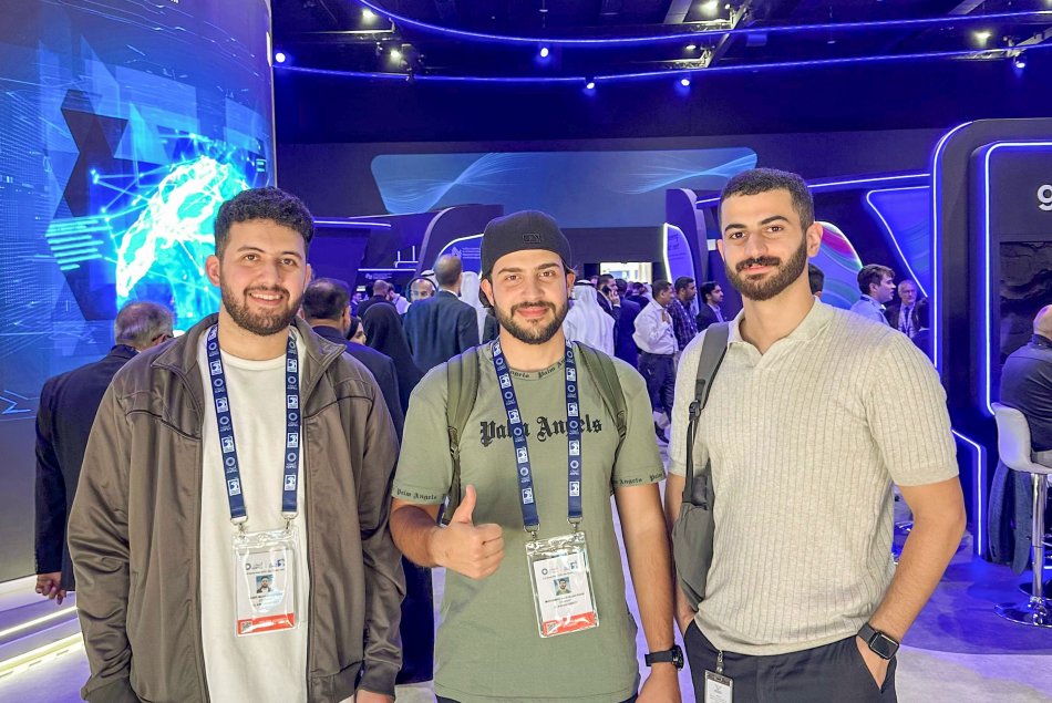 هاكاثون الذكاء الاصطناعي في أديبك 2025