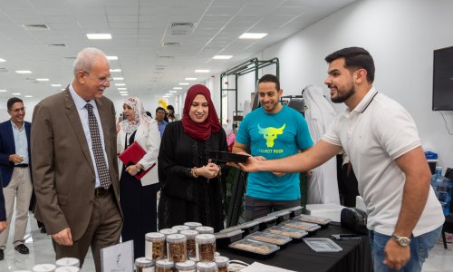 بازار التسامح والابتكار .. يعزز الإبداع وروح التعايش في جامعة العين