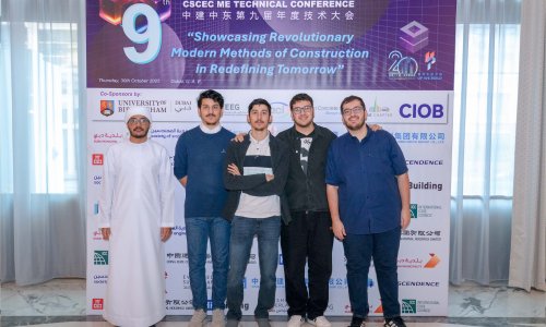 ACI Student Chapter Shines at the 9th Middle East Technical Construction Conference