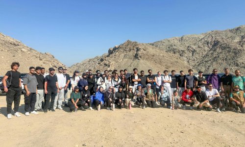 Hiking Trip to Fujairah Enhances Students’ Spirit of Adventure and Field Experience